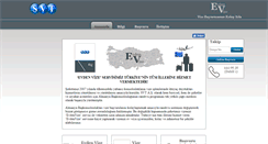 Desktop Screenshot of evdenvize.com