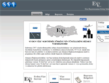 Tablet Screenshot of evdenvize.com